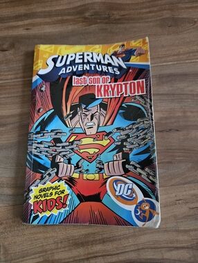 DC Superman Adventures Graphic Novel - Red/Blue/Yellow